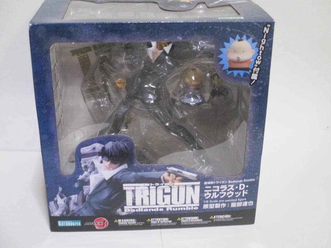 ARTFX J 劇場版トライガン ニコラス・D・ウルフウッド 1/8 フィギュア