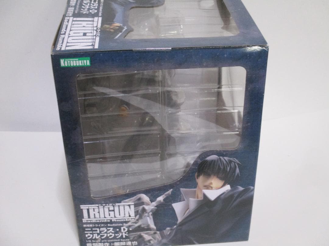 ARTFX J 劇場版トライガン ニコラス・D・ウルフウッド 1/8 フィギュア