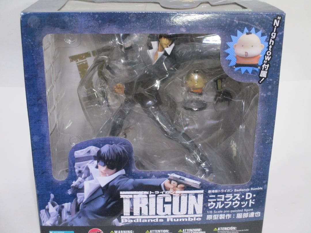 ARTFX J 劇場版トライガン ニコラス・D・ウルフウッド 1/8 フィギュア