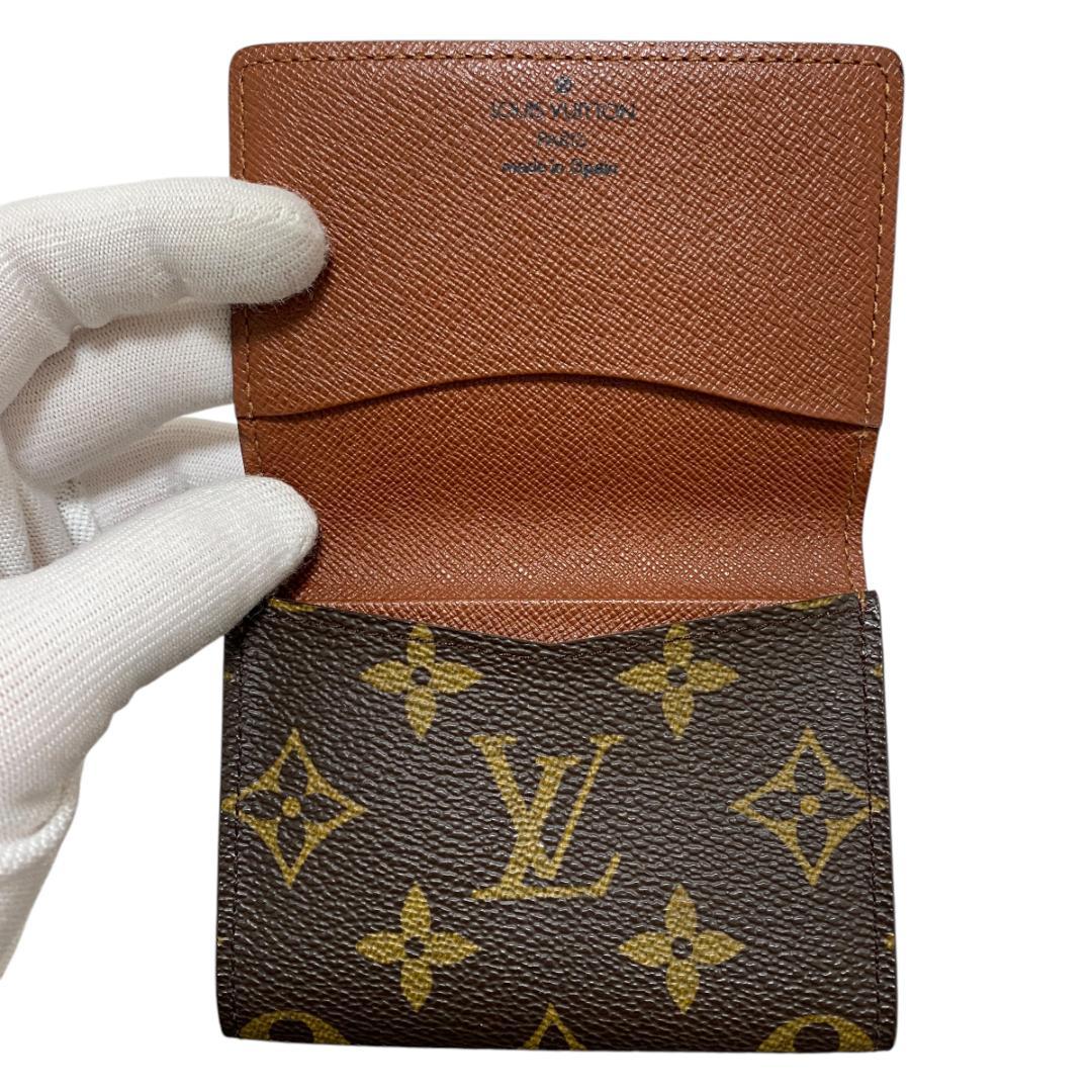 ルイヴィトン アンヴェロップ カルトドゥヴィジット カードケース 名刺入れ