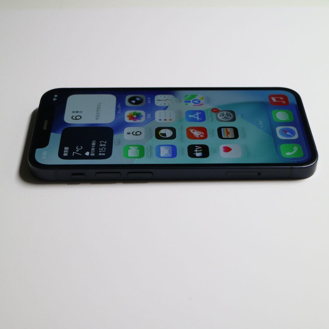 【美品】iPhone 12 mini 64GB バッテリー交換100%