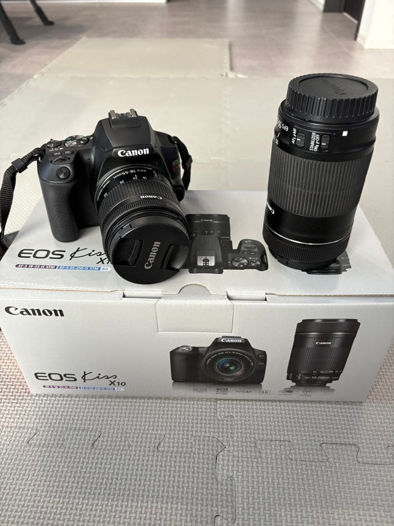 ★美品.Canon EOS Kiss X10 付属品完備★