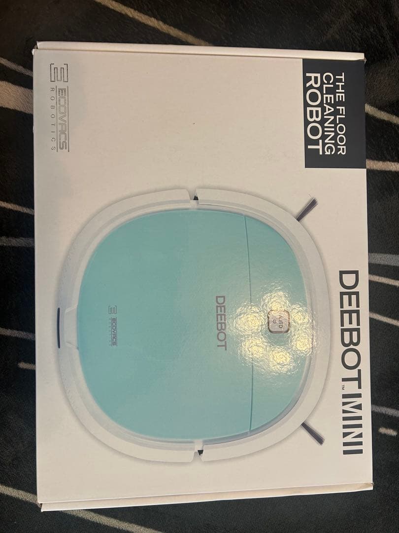 DEEBOT T MINI ロボット掃除機 本体