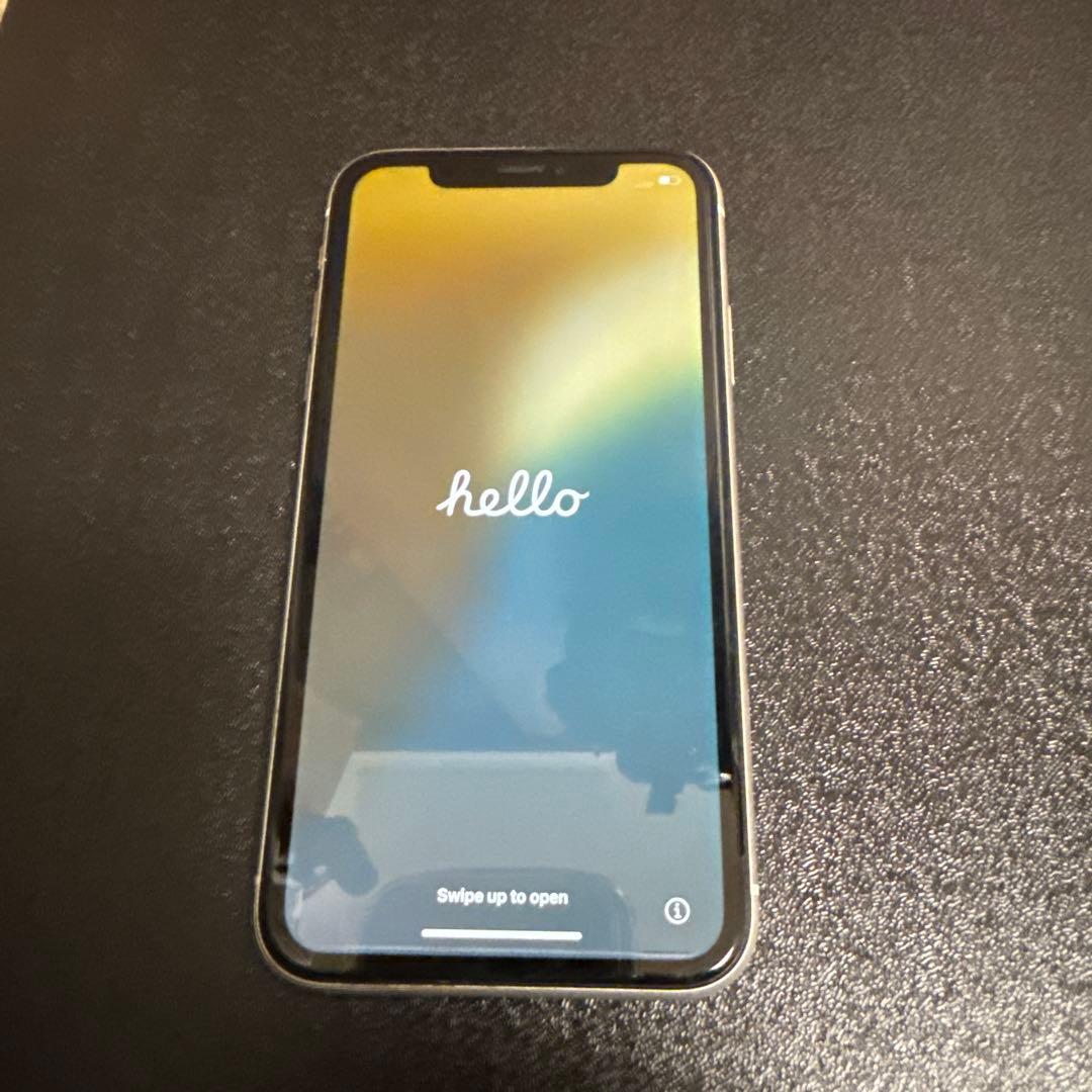 iPhone XR 64GB SIMフリー ホワイト 本体のみ