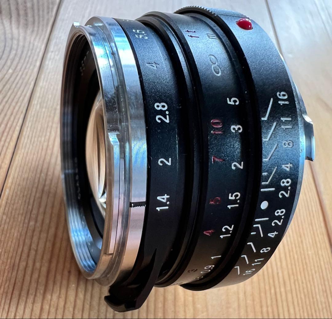<りんごさん専用>フォクトレンダー NOKTON 35mm F1.4 SC VM