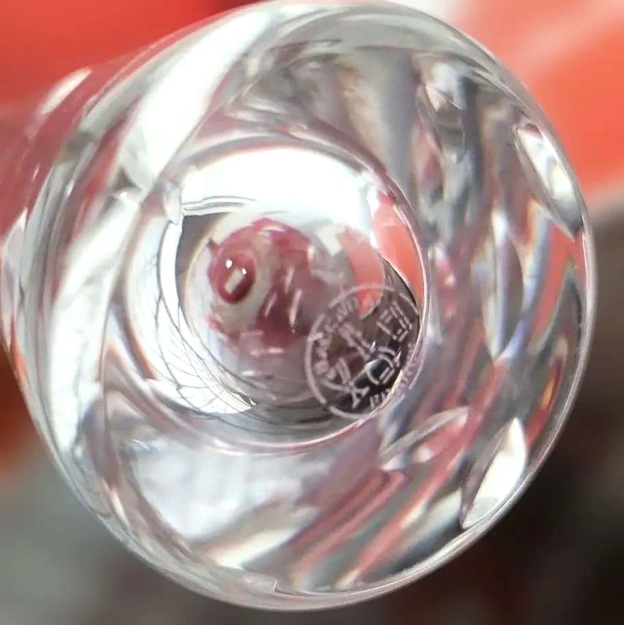 銀座和光[バカラ】未使用一輪挿し