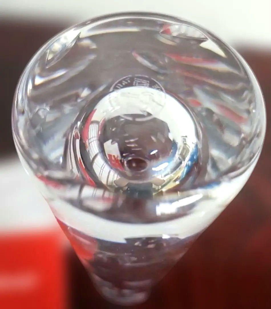 銀座和光[バカラ】未使用一輪挿し