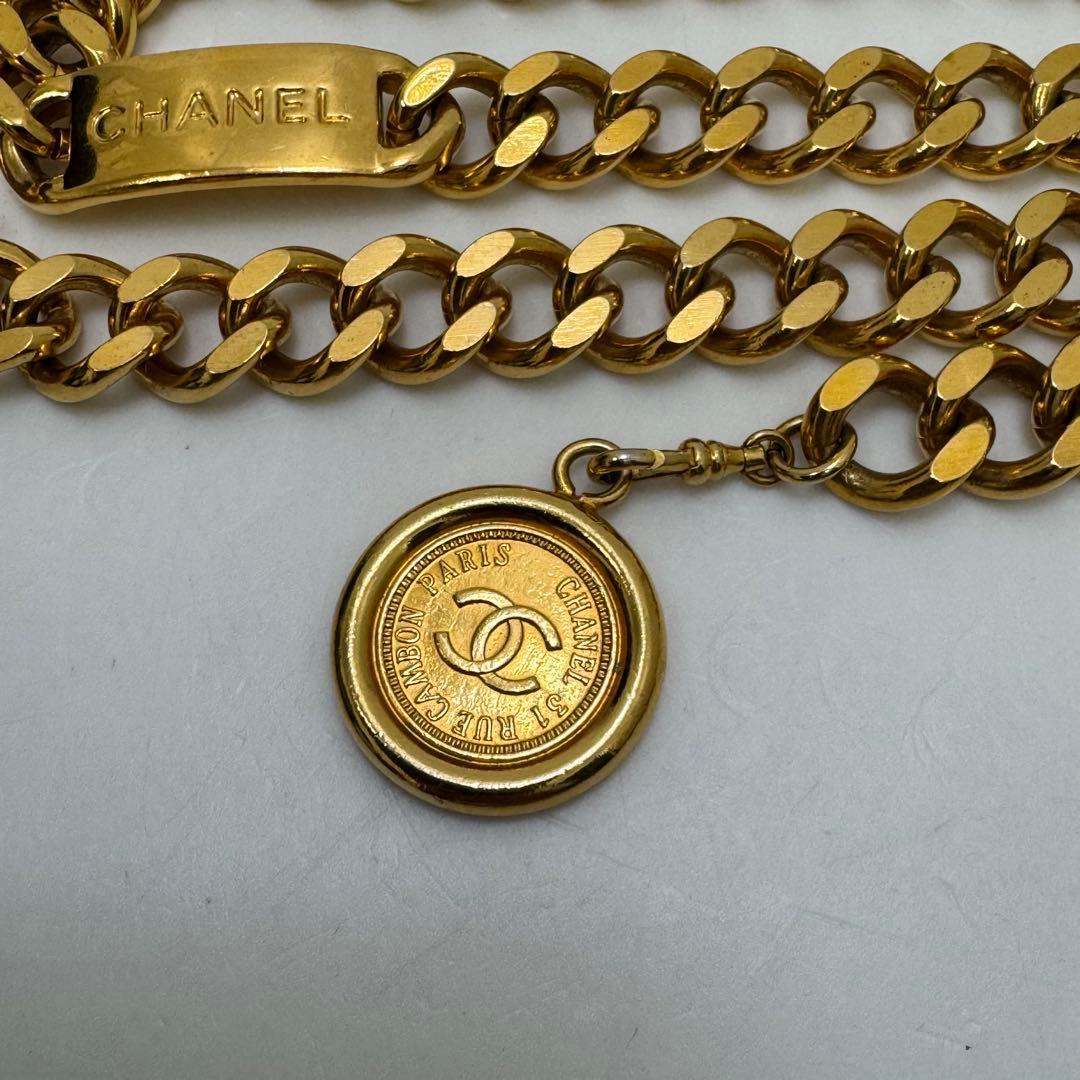 CHANEL シャネル チェーン  ベルト