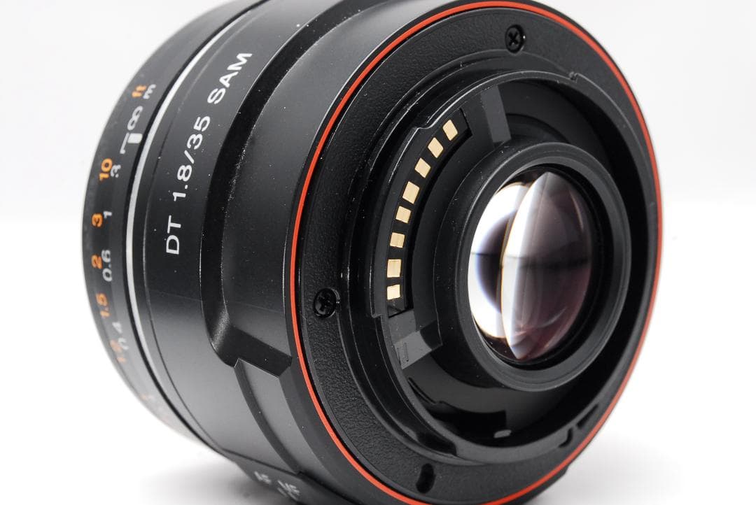 ひで SONY ソニー DT 35mm F1.8 SAM 単焦点レンズ ♥