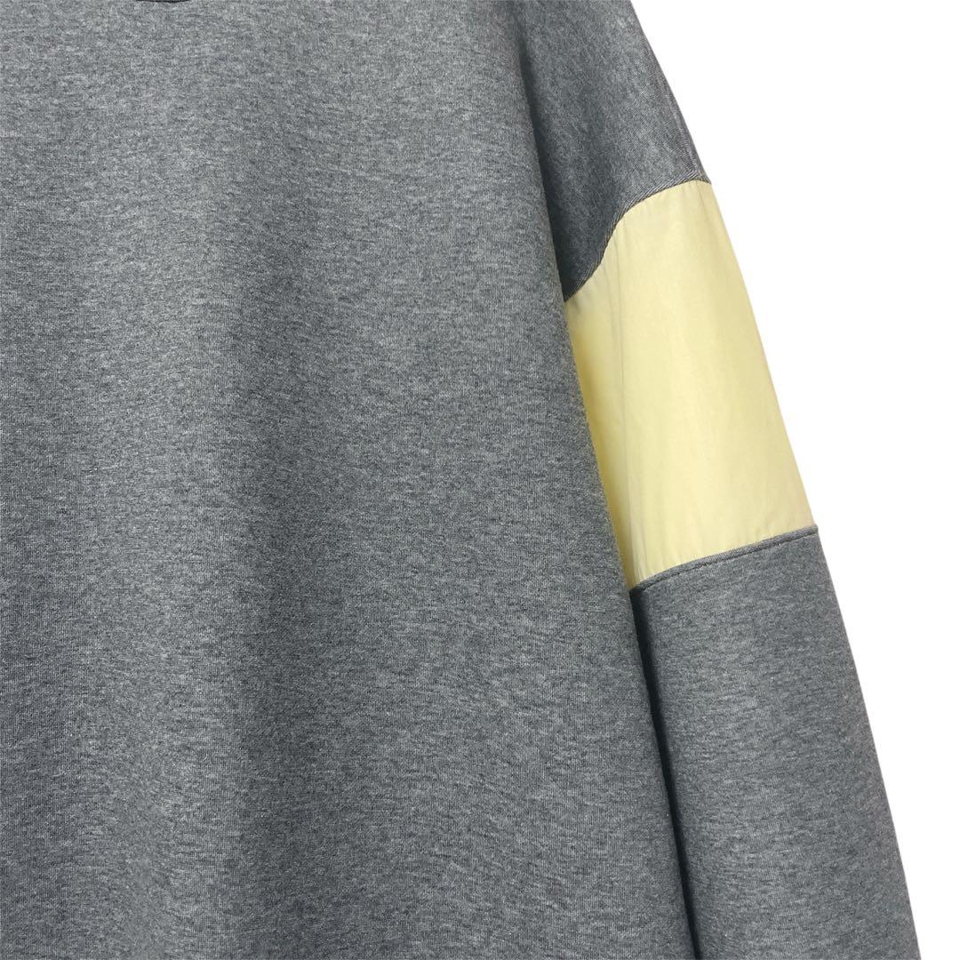 ナナコ ナゴンスタンス bi-color pullover プルオーバー