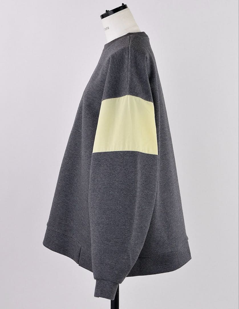 ナナコ ナゴンスタンス bi-color pullover プルオーバー