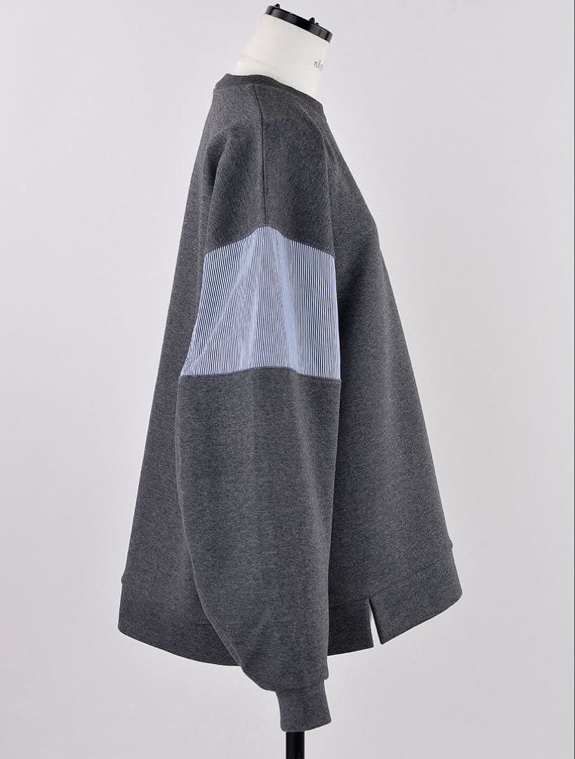 ナナコ ナゴンスタンス bi-color pullover プルオーバー