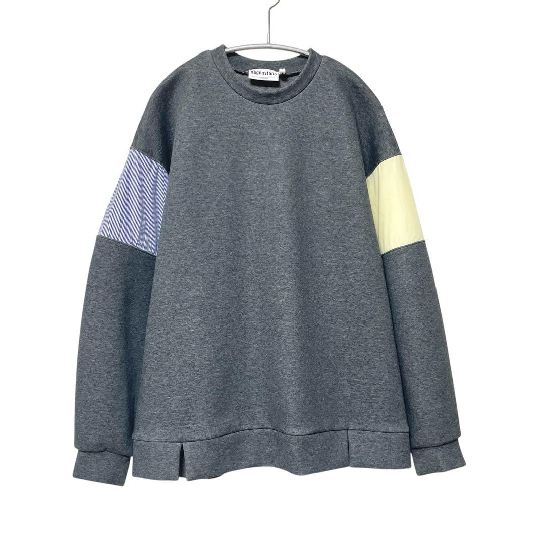 ナナコ ナゴンスタンス bi-color pullover プルオーバー