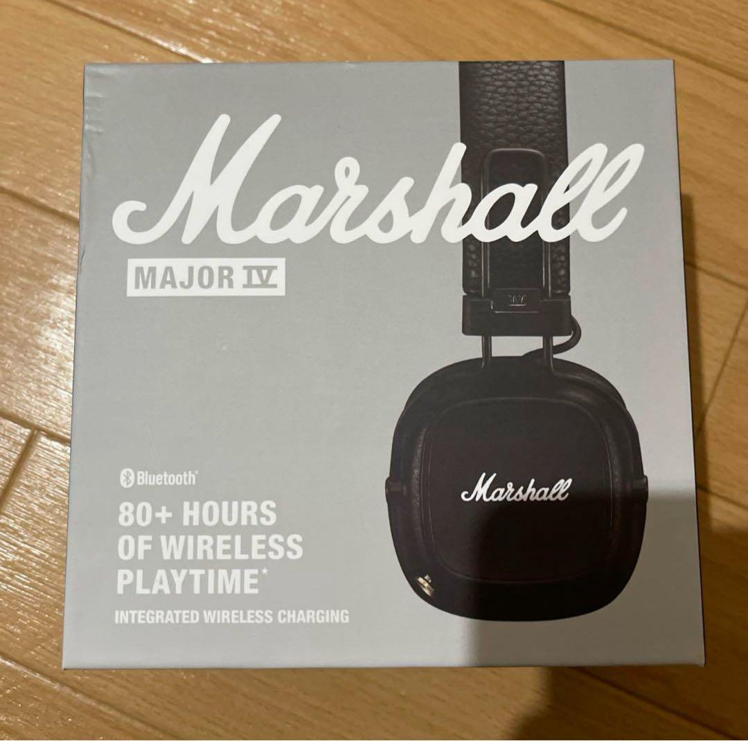 Marshall Major IV Bluetooth ヘッドフォン
