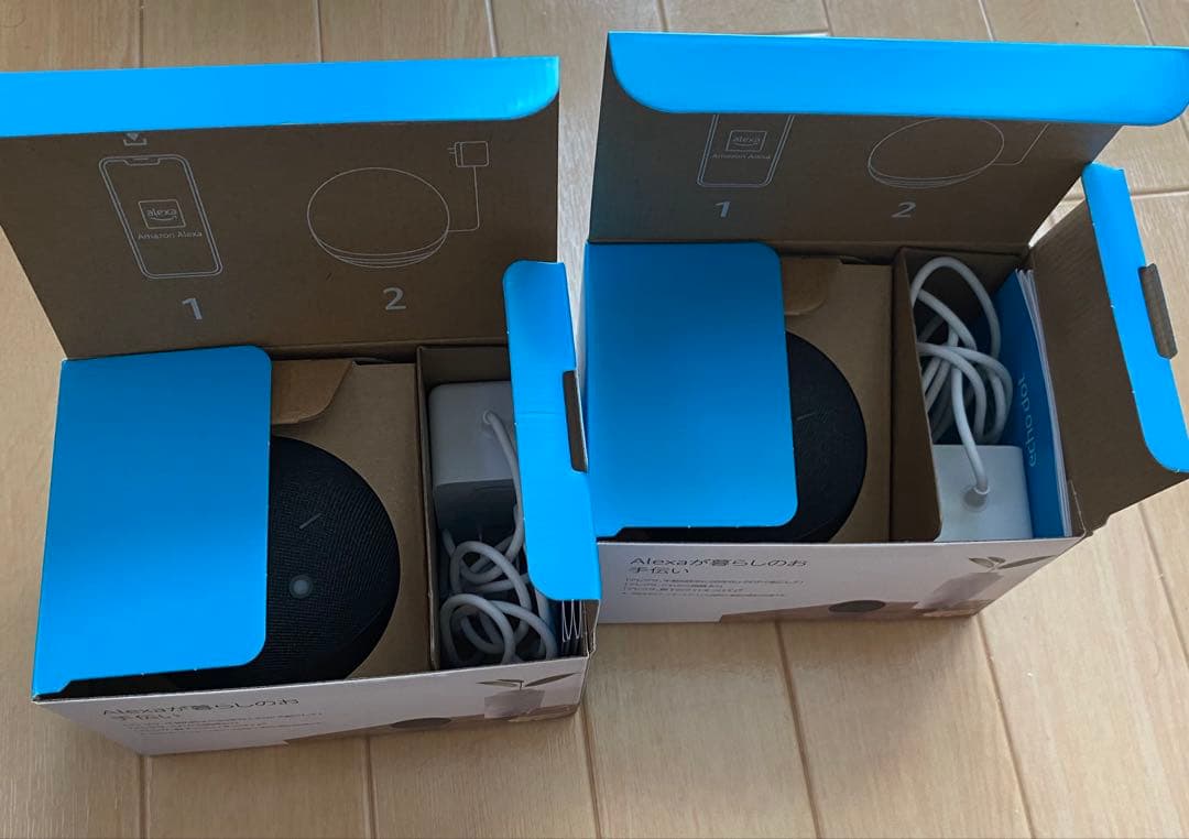 Amazon Echo Dot 第５世代チャコール 2台セット