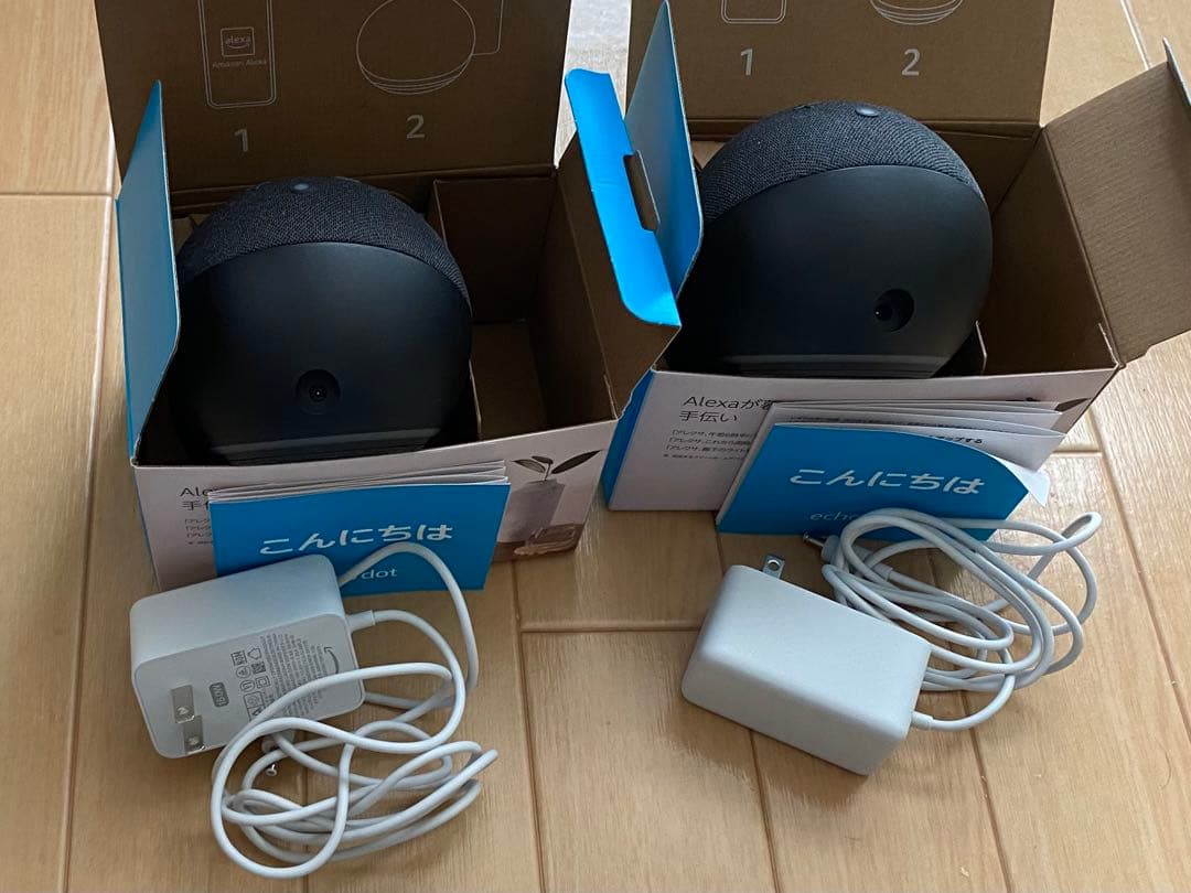 Amazon Echo Dot 第５世代チャコール 2台セット