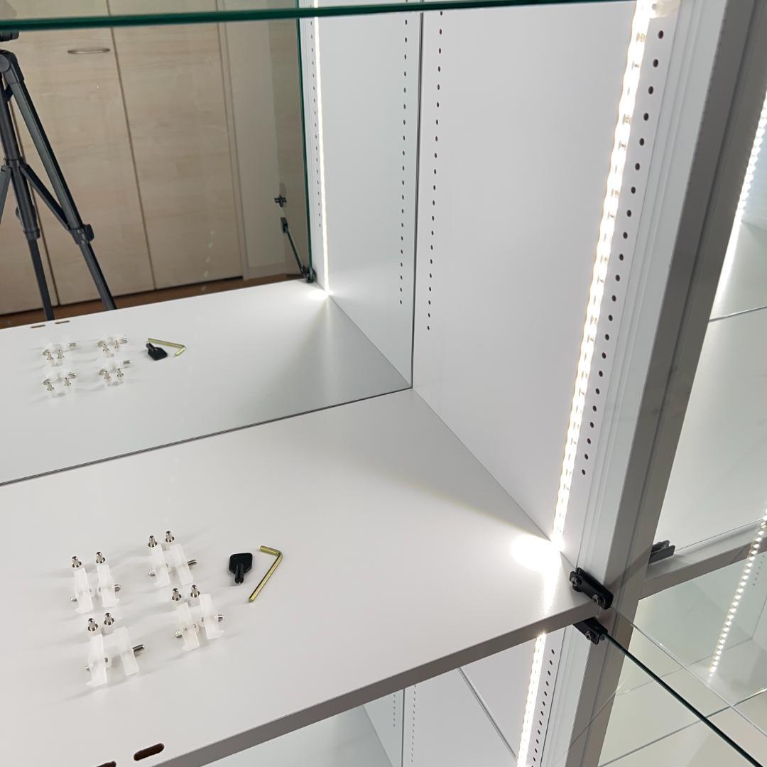 JAJAN フィギュアラック サード 幅83cm 奥行39cm　３点セット