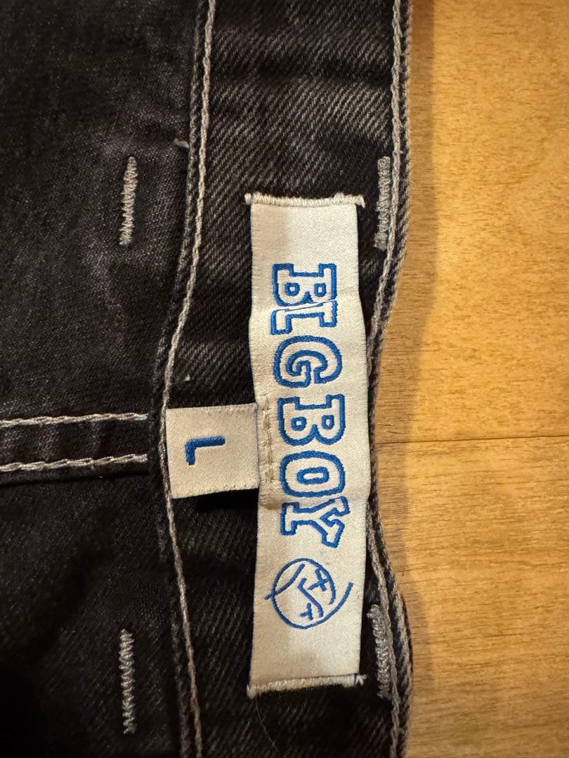 Bigboy黒デニム