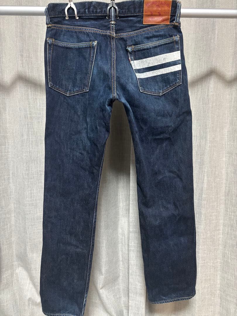 桃太郎ジーンズ　MOMOTARO JEANS 出陣　赤耳