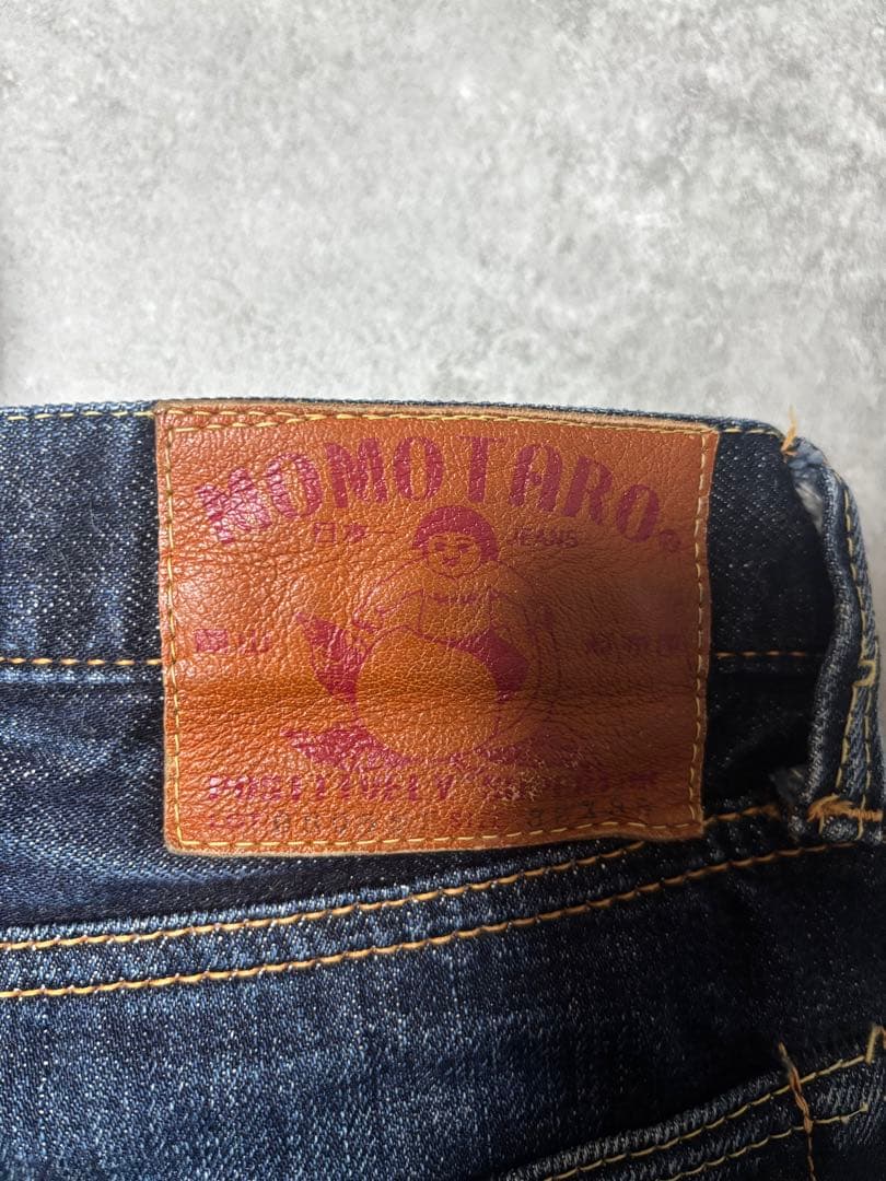 桃太郎ジーンズ　MOMOTARO JEANS 出陣　赤耳
