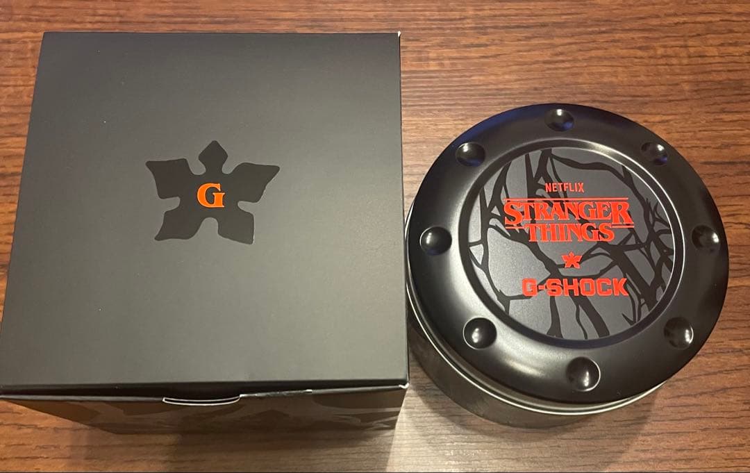 G-SHOCK DW-5600STT-1JR ストレンジャーシングス