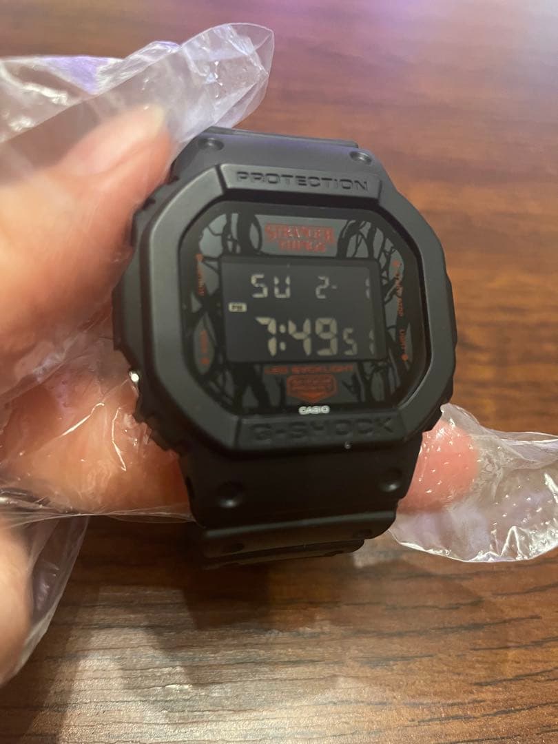 G-SHOCK DW-5600STT-1JR ストレンジャーシングス