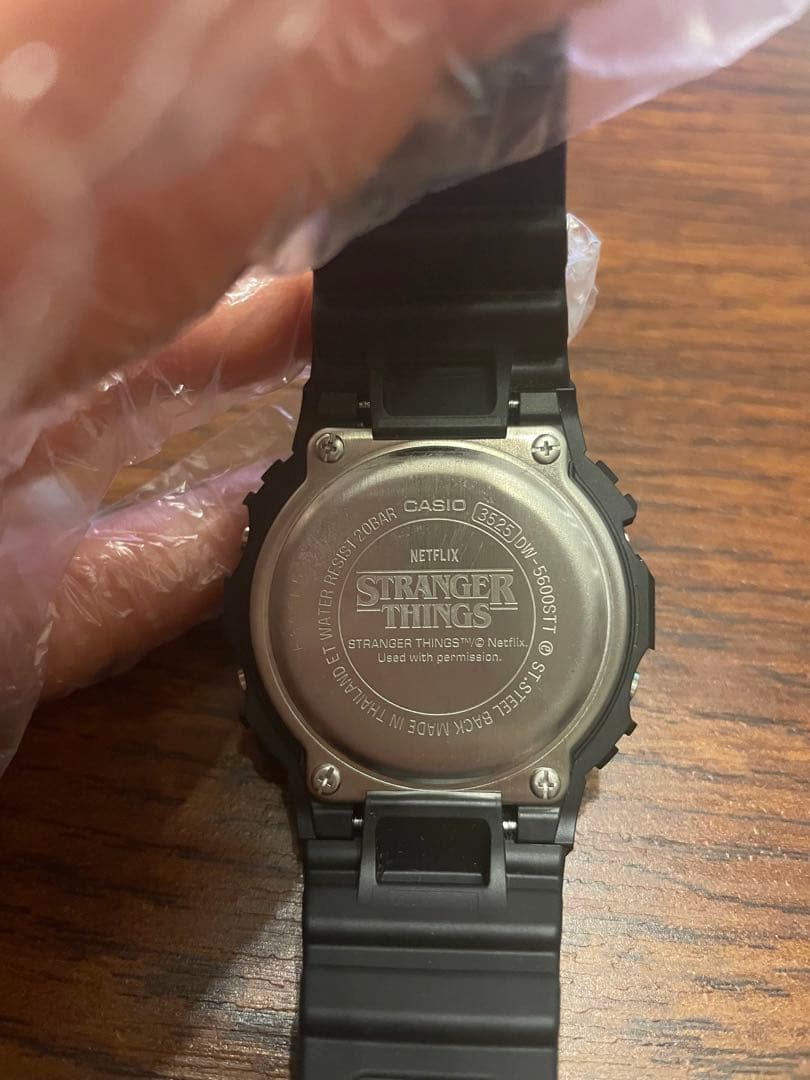 G-SHOCK DW-5600STT-1JR ストレンジャーシングス