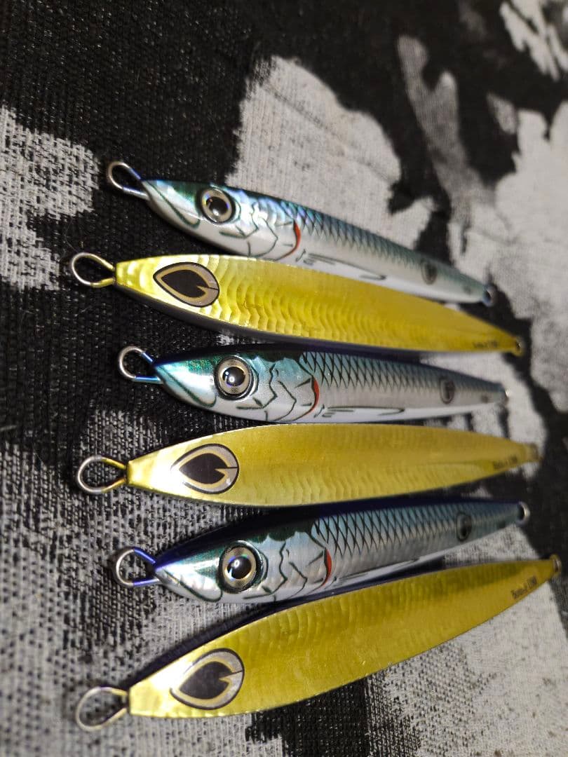 激レア 限定 ネコメタル180g Both-F180g issei ６本セット