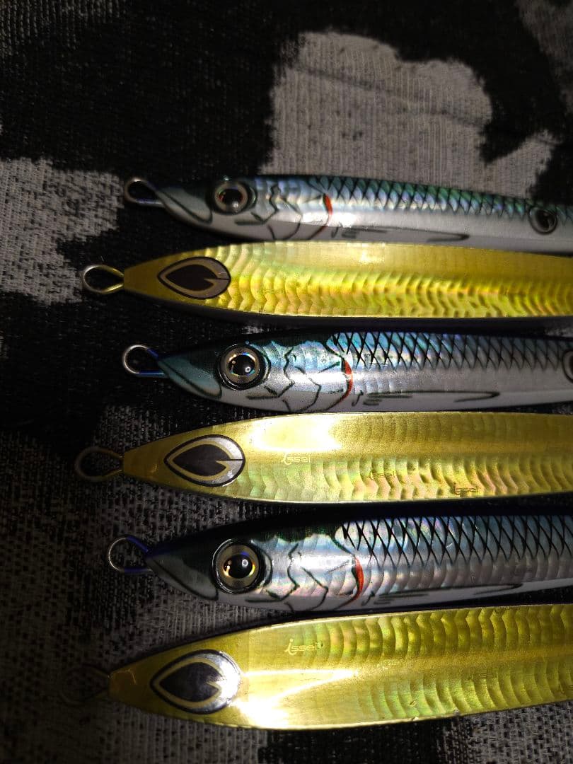 激レア 限定 ネコメタル180g Both-F180g issei ６本セット