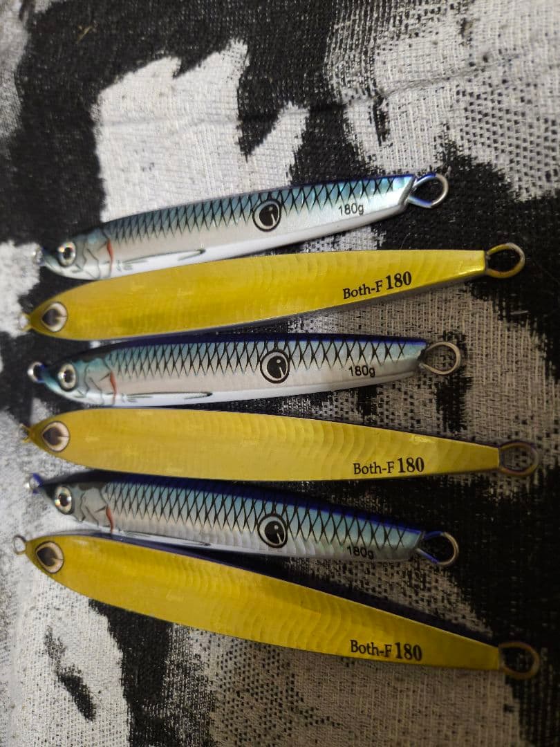 激レア 限定 ネコメタル180g Both-F180g issei ６本セット