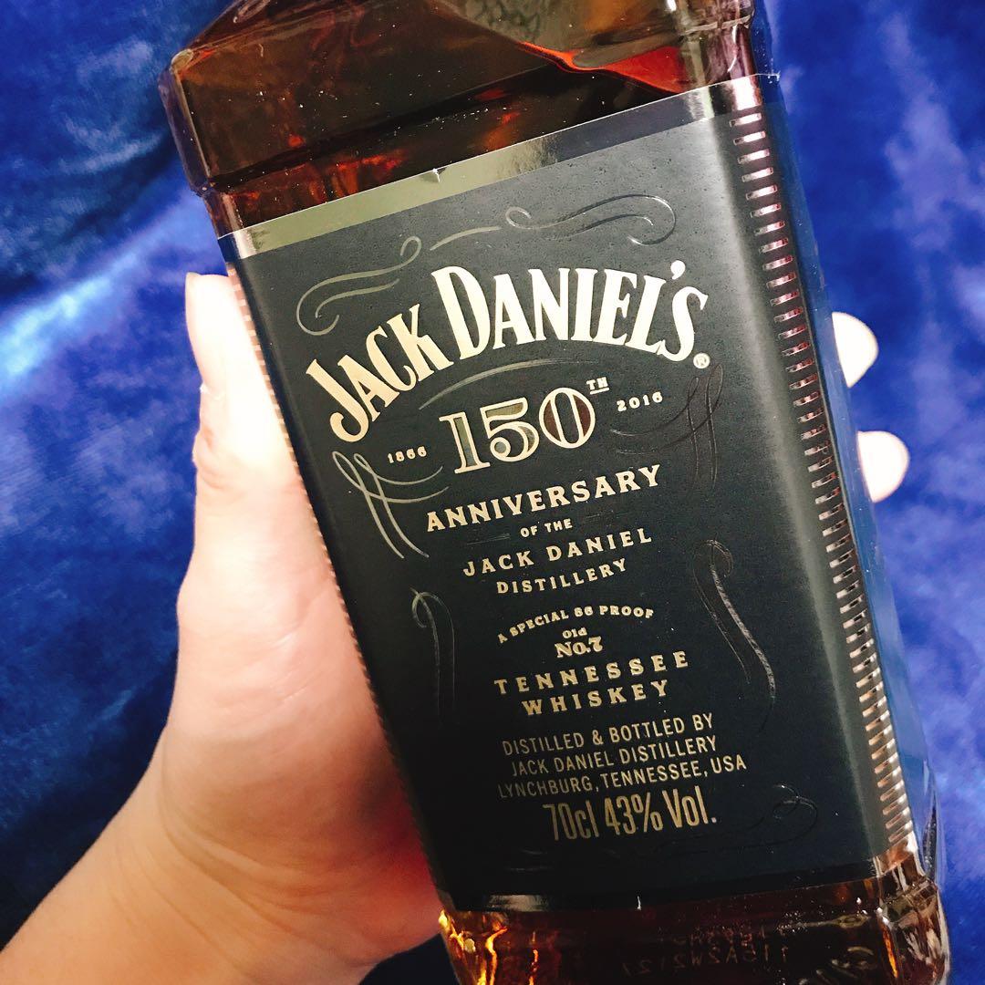 ジャックダニエル　　150周年　限定ボトル