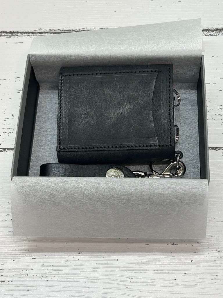 【アンブルジェ2】本革ミニさいふ×キーケース｜スマートキー対応