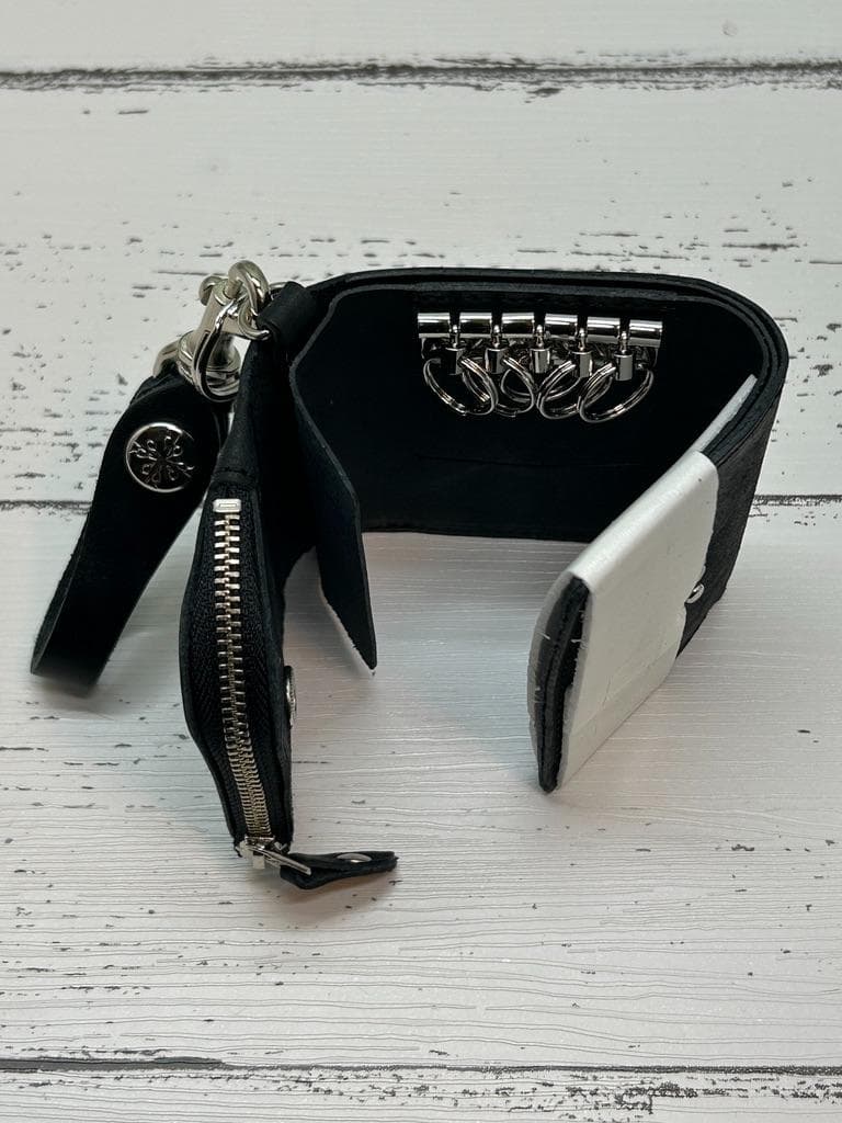 【アンブルジェ2】本革ミニさいふ×キーケース｜スマートキー対応