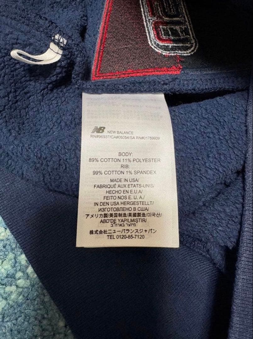 トップス WTAPS NEW BALANCE ACADEMY CREW NECK