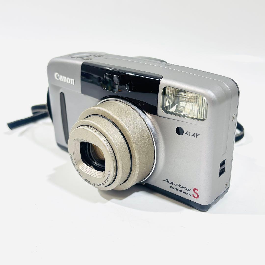 ★極美品・動作良好★【A1558】Canon Autoboy S オートボーイ