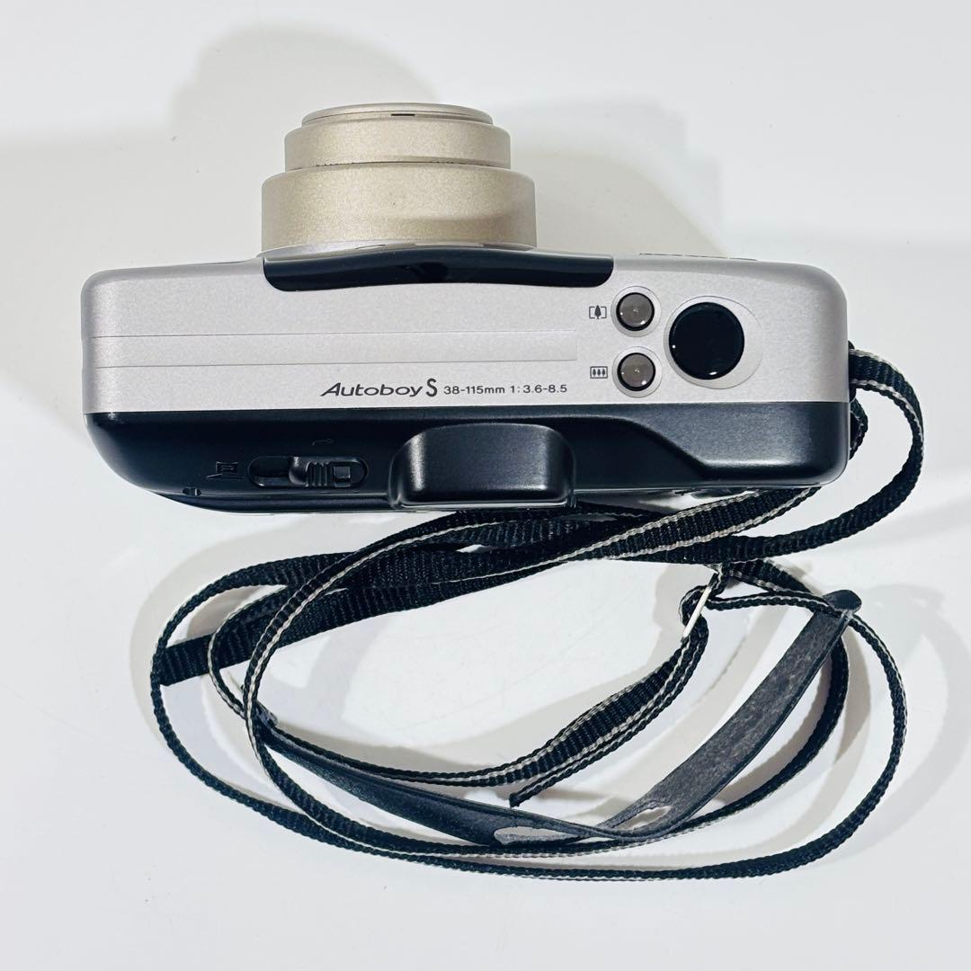 ★極美品・動作良好★【A1558】Canon Autoboy S オートボーイ