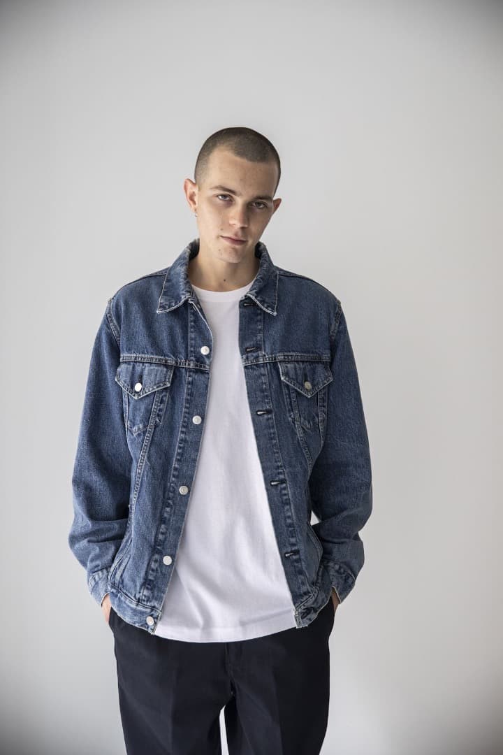 定価50,600円 ロンハーマン RHC ビンテージ デニムジャケット S