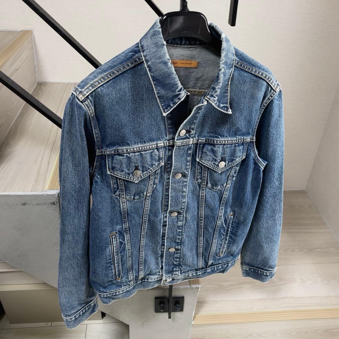 定価50,600円 ロンハーマン RHC ビンテージ デニムジャケット S