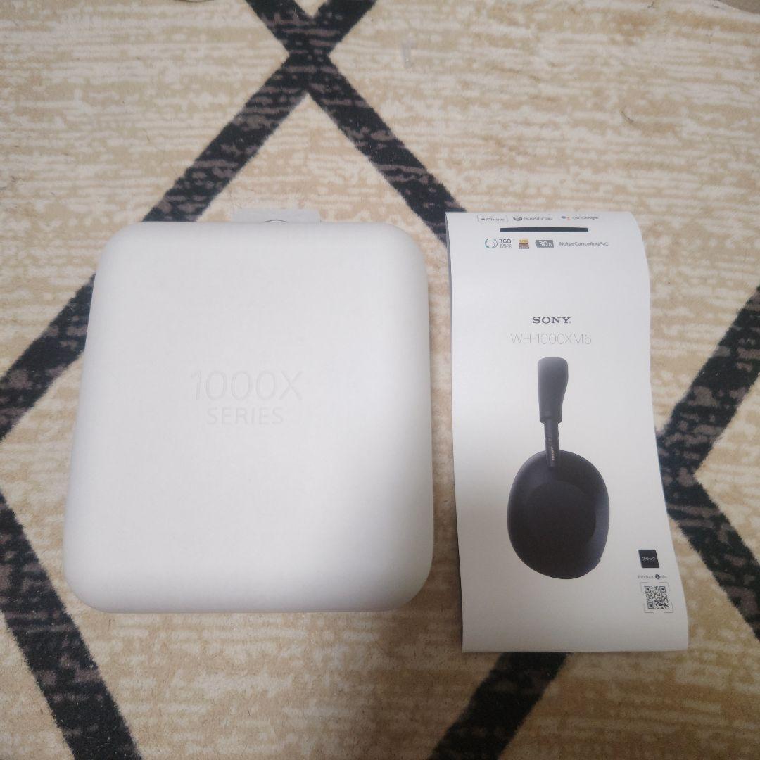 ※jin 状態良 Sony WH-1000XM6 ワイヤレスヘッドホン