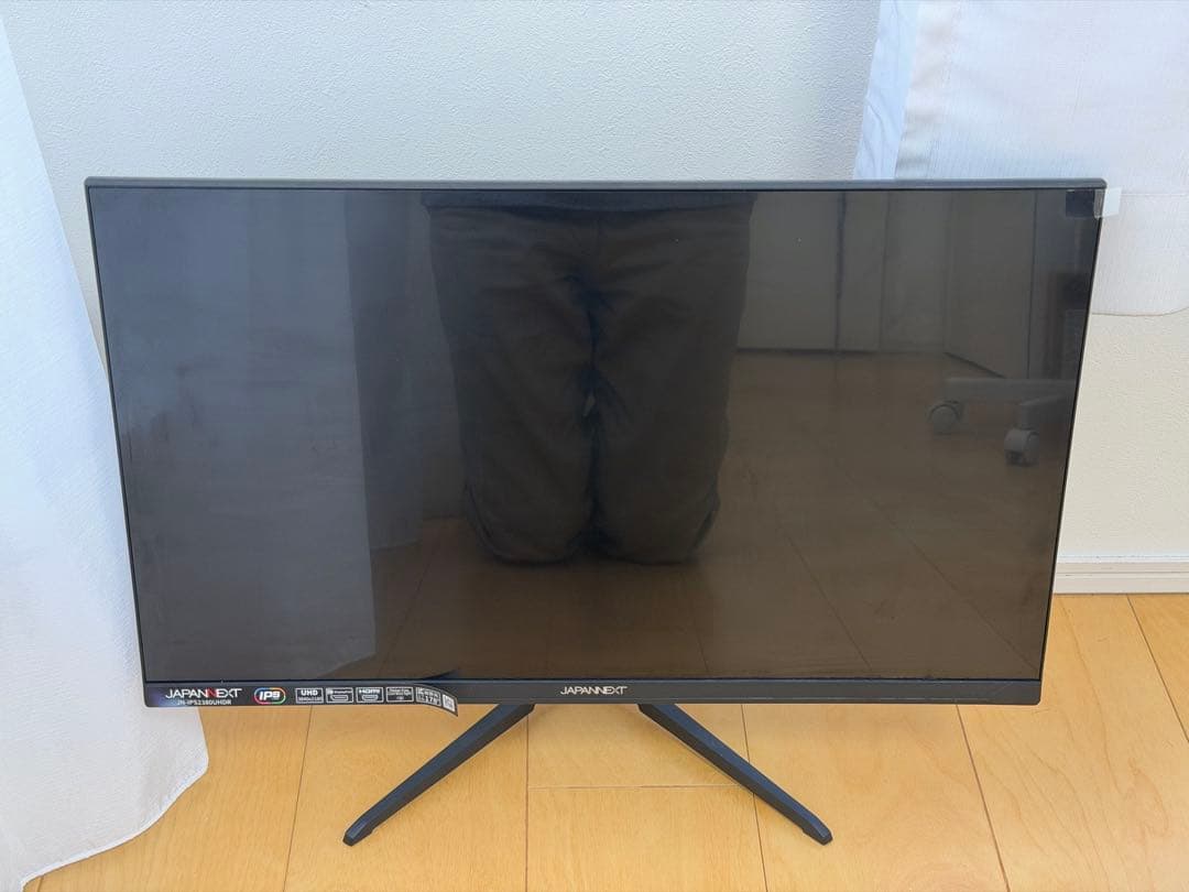 J*N様 JAPANNEXT 23.8インチ IPSパネル搭載 4K 液晶モニタ