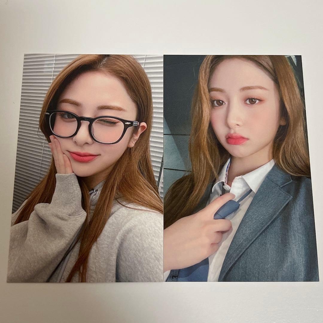 LESSERAFIM「ANTIFRAGILE」ラキドロ　トレカ　2種　ユンジン