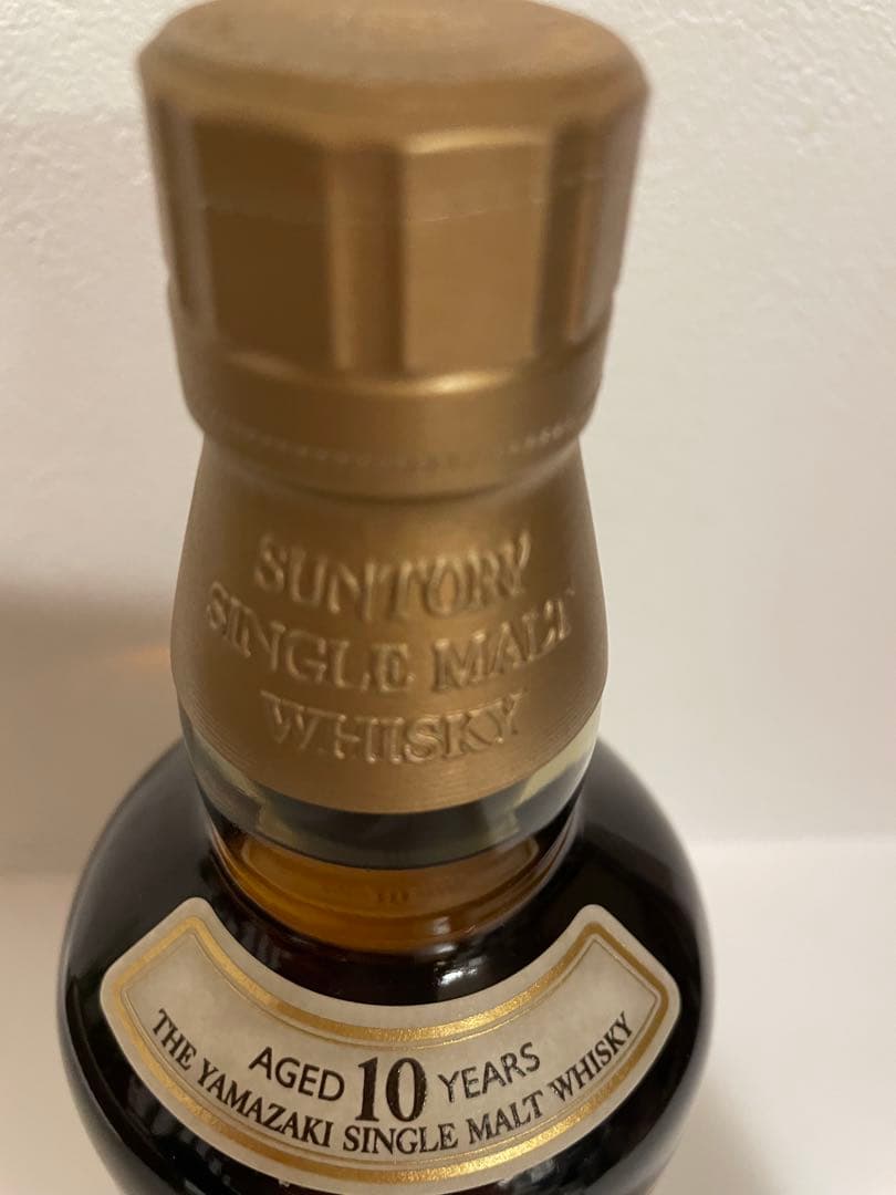 サントリー山崎10年 シングルモルト700mlYAMAZAKI SUNTORY