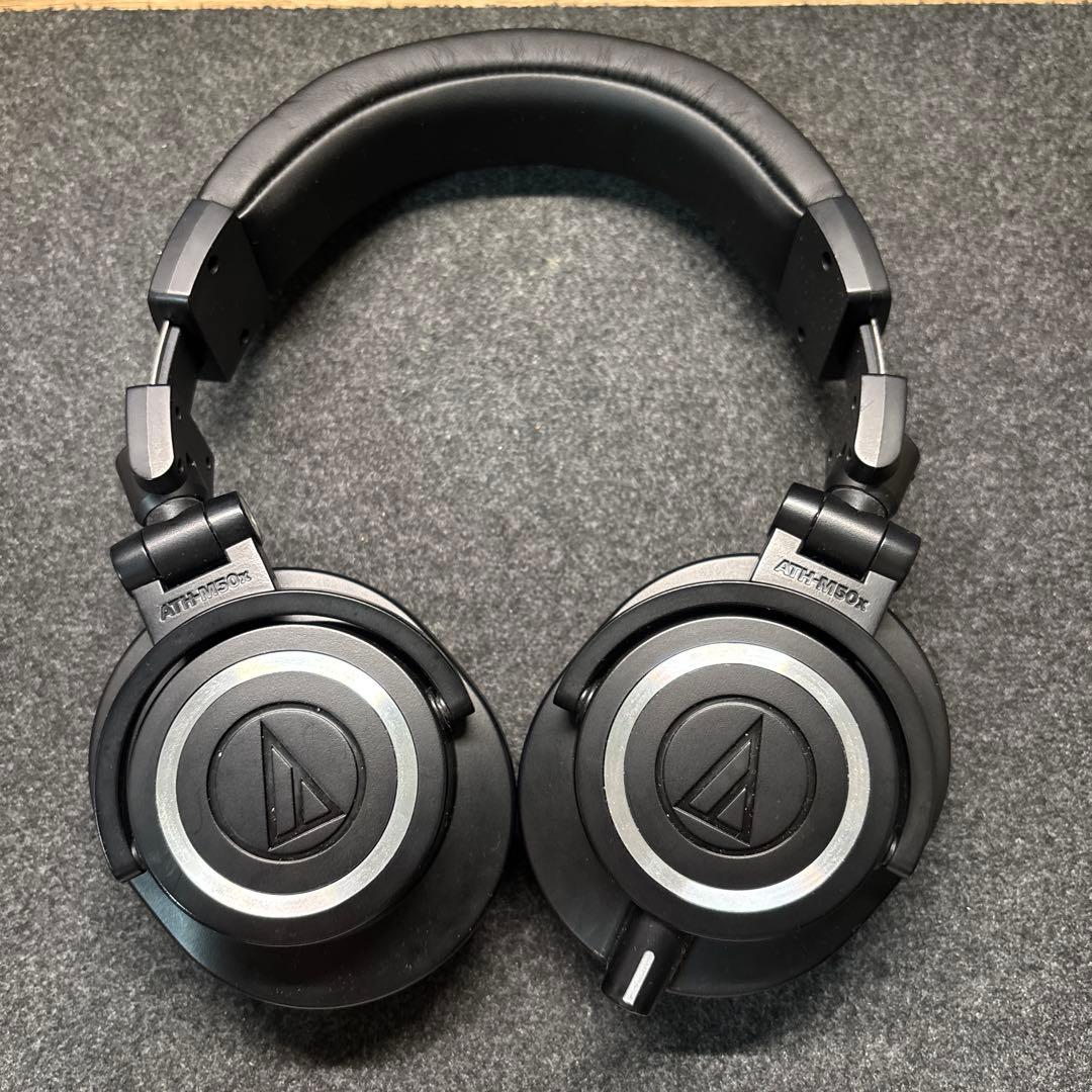audio-technica ATH-M50X ヘッドホン