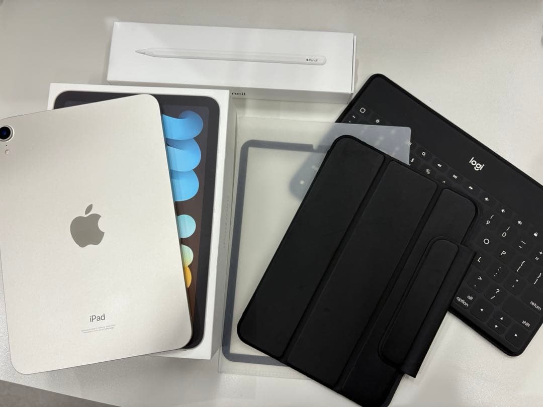 Apple iPad mini 第6世代 Wi-Fi スターライト 64GB