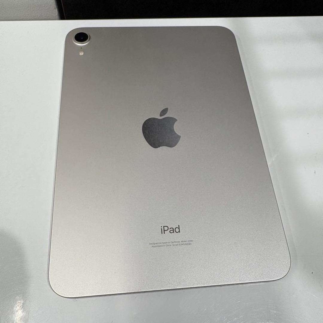 Apple iPad mini 第6世代 Wi-Fi スターライト 64GB