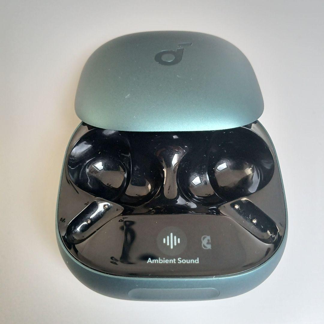 SoundCore Liberty 4 Pro バッテリー グリーン