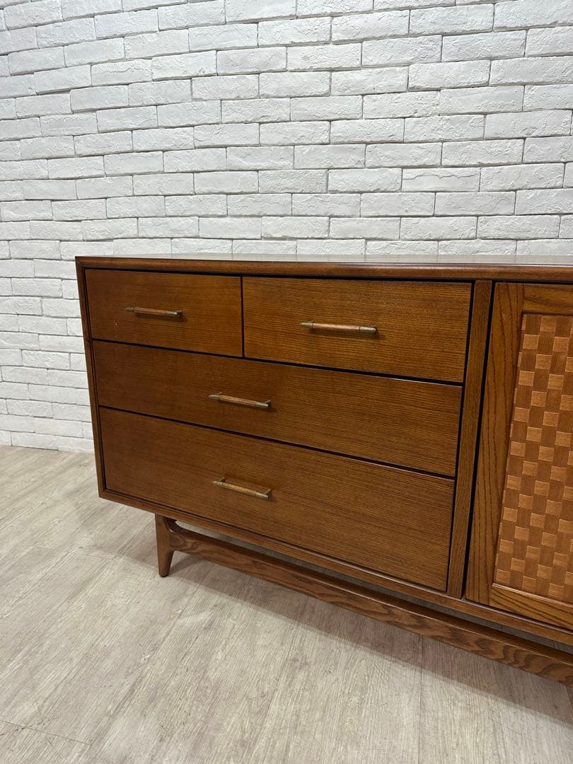 【irii】定価20万円　チェスト　サイドボード　アンティーク　棚