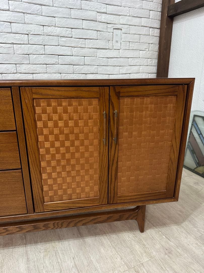 【irii】定価20万円　チェスト　サイドボード　アンティーク　棚