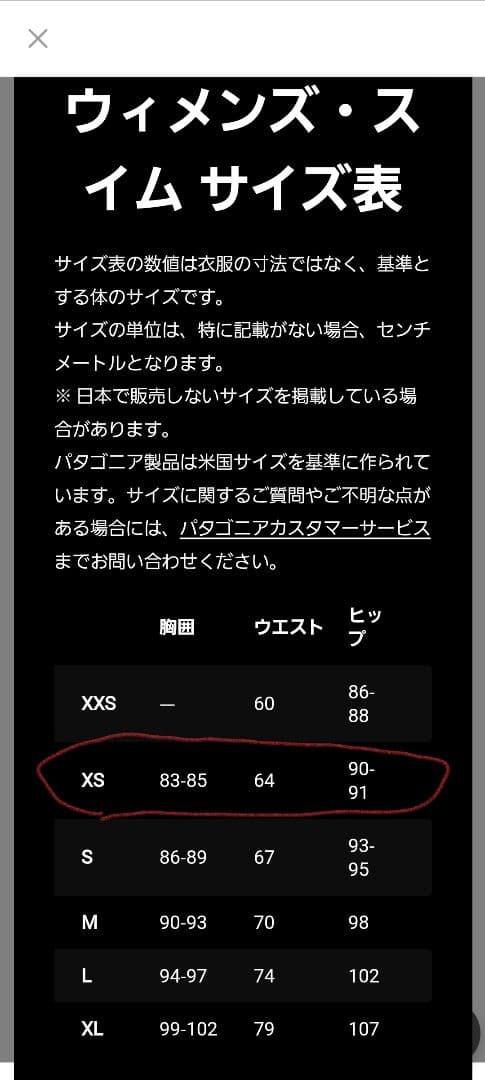 パタゴニア　水着　ボトムターンブラ　XS