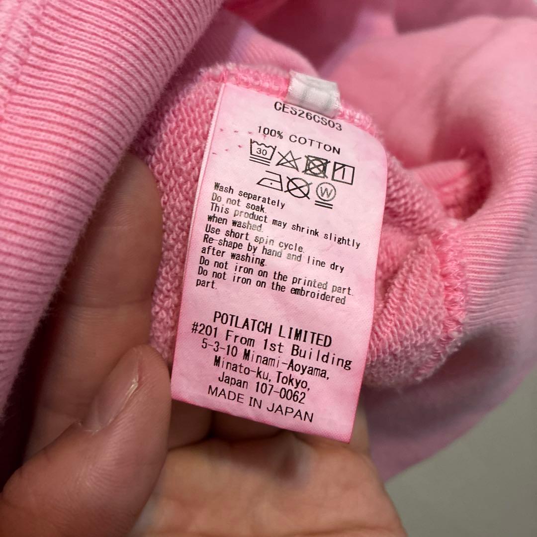 トップス C.E cavempt OVERDYE PRE COG CREW NECK